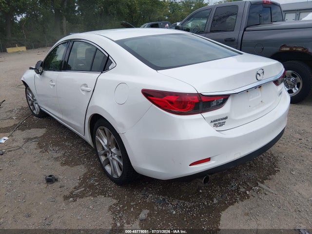 2014 Mazda Mazda6 I Touring მანქანა იყიდება აუქციონზე, vin: JM1GJ1V6XE1126348, აუქციონის ნომერი: 45778051