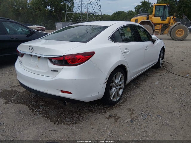 2014 Mazda Mazda6 I Touring მანქანა იყიდება აუქციონზე, vin: JM1GJ1V6XE1126348, აუქციონის ნომერი: 45778051