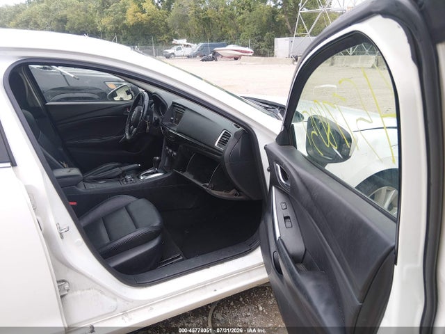 2014 Mazda Mazda6 I Touring მანქანა იყიდება აუქციონზე, vin: JM1GJ1V6XE1126348, აუქციონის ნომერი: 45778051