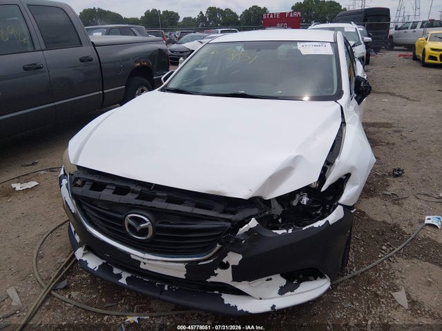 2014 Mazda Mazda6 I Touring მანქანა იყიდება აუქციონზე, vin: JM1GJ1V6XE1126348, აუქციონის ნომერი: 45778051