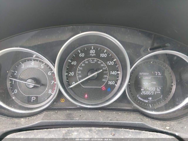 2014 Mazda Mazda6 I Touring მანქანა იყიდება აუქციონზე, vin: JM1GJ1V6XE1126348, აუქციონის ნომერი: 45778051