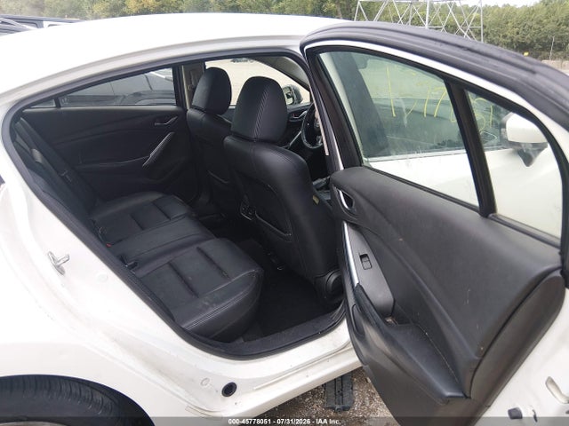 2014 Mazda Mazda6 I Touring მანქანა იყიდება აუქციონზე, vin: JM1GJ1V6XE1126348, აუქციონის ნომერი: 45778051