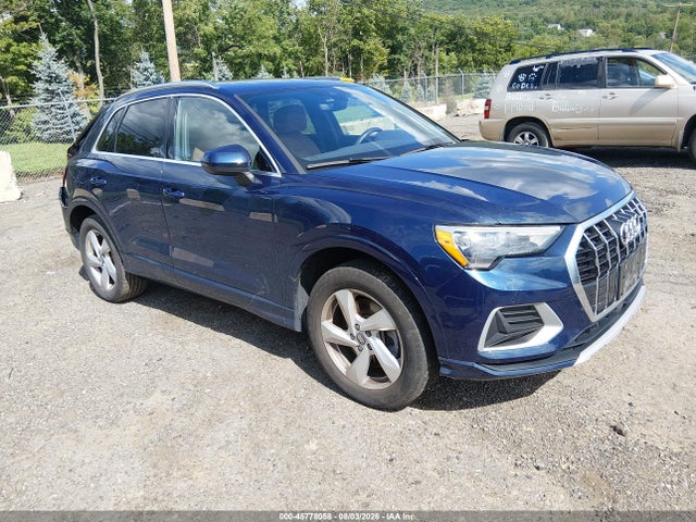 Продаж на аукціоні авто 2020 Audi Q3 Premium 45 Tfsi Quattro Tiptronic, vin: WA1AECF39L1118775, номер лоту: 45778058