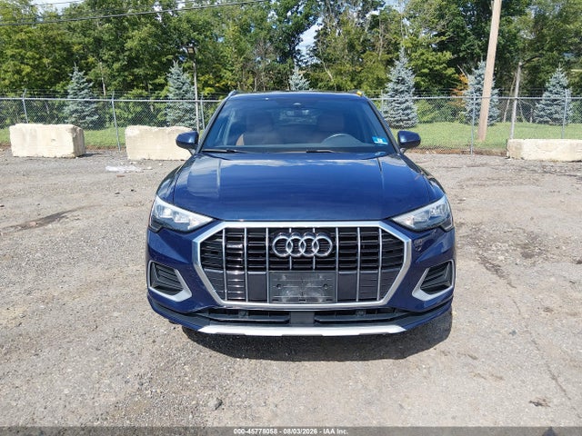 Продаж на аукціоні авто 2020 Audi Q3 Premium 45 Tfsi Quattro Tiptronic, vin: WA1AECF39L1118775, номер лоту: 45778058