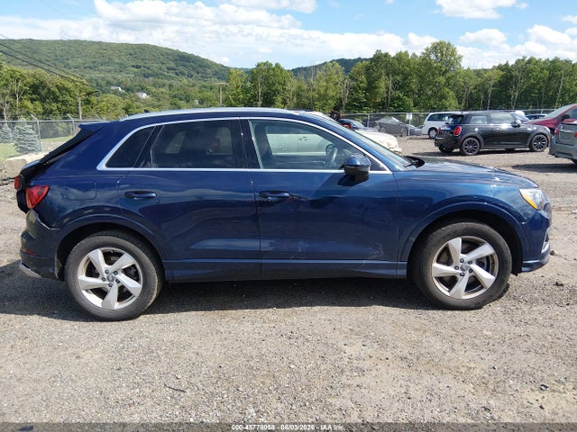 Продаж на аукціоні авто 2020 Audi Q3 Premium 45 Tfsi Quattro Tiptronic, vin: WA1AECF39L1118775, номер лоту: 45778058