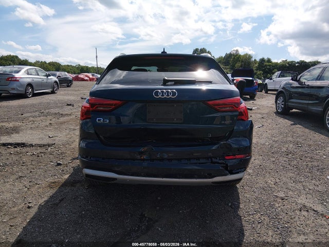 Продаж на аукціоні авто 2020 Audi Q3 Premium 45 Tfsi Quattro Tiptronic, vin: WA1AECF39L1118775, номер лоту: 45778058
