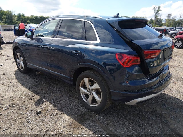 Продаж на аукціоні авто 2020 Audi Q3 Premium 45 Tfsi Quattro Tiptronic, vin: WA1AECF39L1118775, номер лоту: 45778058