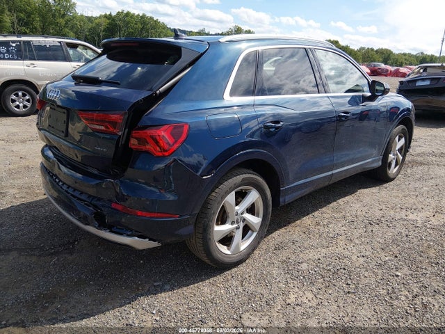 Продаж на аукціоні авто 2020 Audi Q3 Premium 45 Tfsi Quattro Tiptronic, vin: WA1AECF39L1118775, номер лоту: 45778058