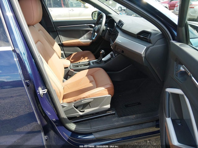 Продаж на аукціоні авто 2020 Audi Q3 Premium 45 Tfsi Quattro Tiptronic, vin: WA1AECF39L1118775, номер лоту: 45778058