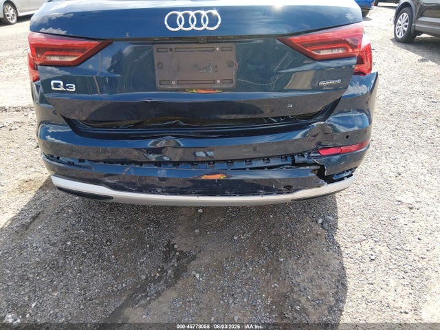 Продаж на аукціоні авто 2020 Audi Q3 Premium 45 Tfsi Quattro Tiptronic, vin: WA1AECF39L1118775, номер лоту: 45778058