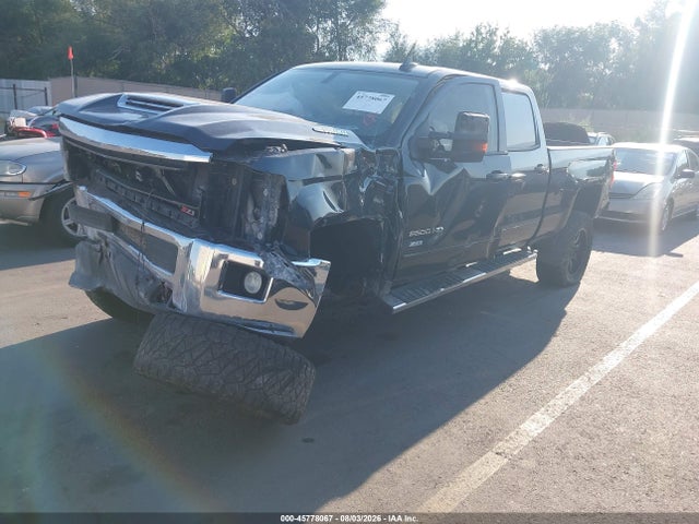 Chevrolet Silverado 2500hd Lt 2018 1GC1KVEY0JF139425 Image 2