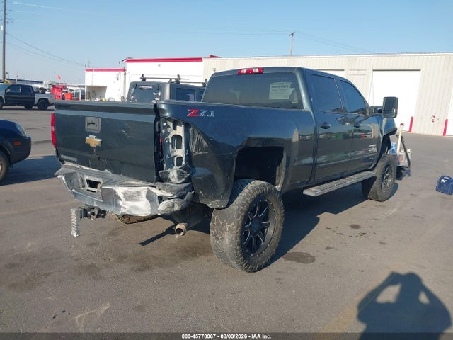 Chevrolet Silverado 2500hd Lt 2018 1GC1KVEY0JF139425 Image 4