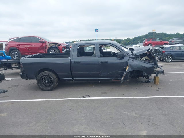 2018 Ram 1500 Big Horn  4x4 6'4 Box მანქანა იყიდება აუქციონზე, vin: 1C6RR7TT0JS169590, აუქციონის ნომერი: 45778070