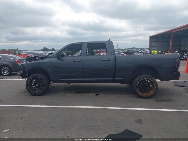2018 Ram 1500 Big Horn  4x4 6'4 Box მანქანა იყიდება აუქციონზე, vin: 1C6RR7TT0JS169590, აუქციონის ნომერი: 45778070