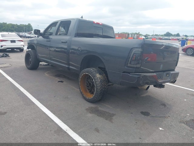 2018 Ram 1500 Big Horn  4x4 6'4 Box მანქანა იყიდება აუქციონზე, vin: 1C6RR7TT0JS169590, აუქციონის ნომერი: 45778070