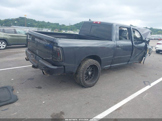 2018 Ram 1500 Big Horn  4x4 6'4 Box მანქანა იყიდება აუქციონზე, vin: 1C6RR7TT0JS169590, აუქციონის ნომერი: 45778070