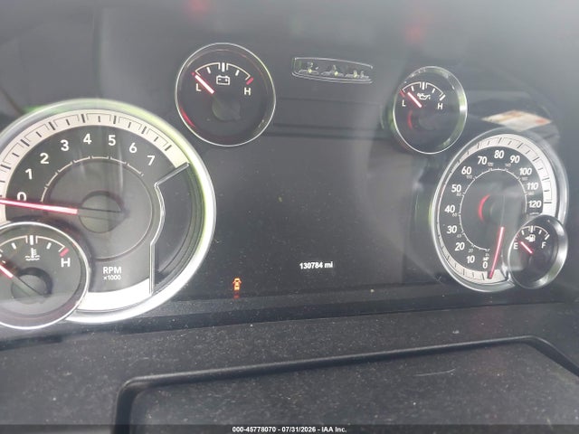 2018 Ram 1500 Big Horn  4x4 6'4 Box მანქანა იყიდება აუქციონზე, vin: 1C6RR7TT0JS169590, აუქციონის ნომერი: 45778070
