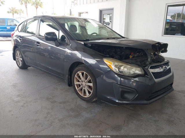 Продаж на аукціоні авто 2013 Subaru Impreza 2.0i Premium, vin: JF1GPAC66DH823111, номер лоту: 45778075