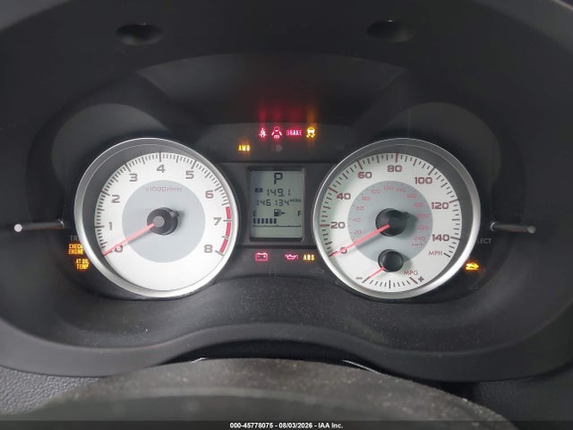 Продаж на аукціоні авто 2013 Subaru Impreza 2.0i Premium, vin: JF1GPAC66DH823111, номер лоту: 45778075