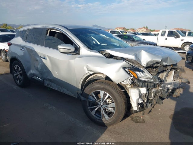 Продажа на аукционе авто 2020 Nissan Murano S Fwd, vin: 5N1AZ2AJ5LN162531, номер лота: 45778082