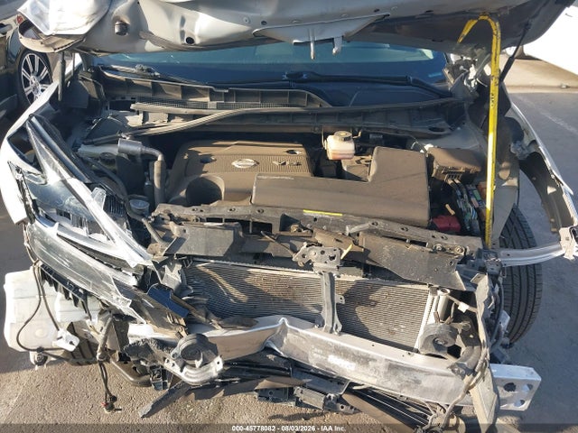 Продаж на аукціоні авто 2020 Nissan Murano S Fwd, vin: 5N1AZ2AJ5LN162531, номер лоту: 45778082