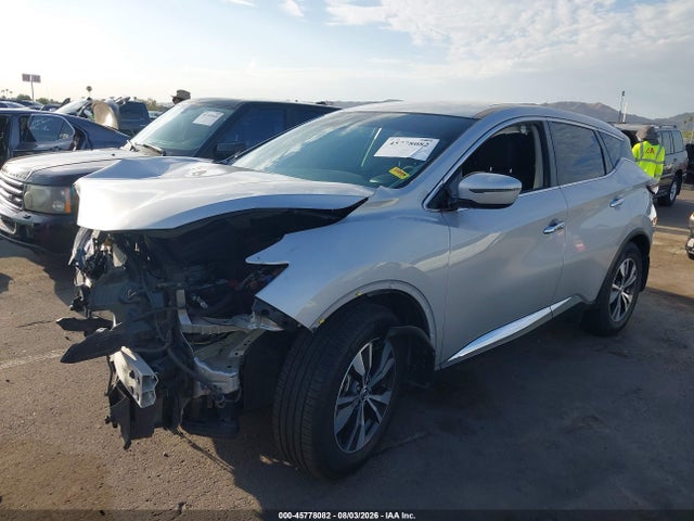 Продаж на аукціоні авто 2020 Nissan Murano S Fwd, vin: 5N1AZ2AJ5LN162531, номер лоту: 45778082