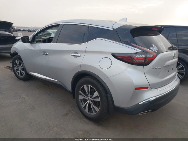 Продаж на аукціоні авто 2020 Nissan Murano S Fwd, vin: 5N1AZ2AJ5LN162531, номер лоту: 45778082