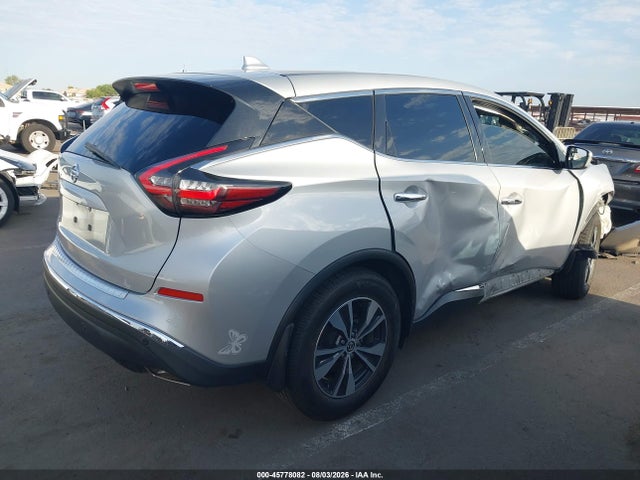 Продаж на аукціоні авто 2020 Nissan Murano S Fwd, vin: 5N1AZ2AJ5LN162531, номер лоту: 45778082