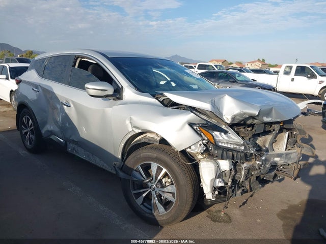 Продаж на аукціоні авто 2020 Nissan Murano S Fwd, vin: 5N1AZ2AJ5LN162531, номер лоту: 45778082