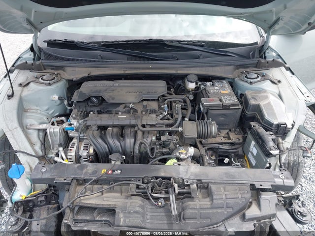 45778086 :رقم المزاد ، 3KPFT4DE8SE027732 vin ، 2025 Kia K4 Lxs مزاد بيع