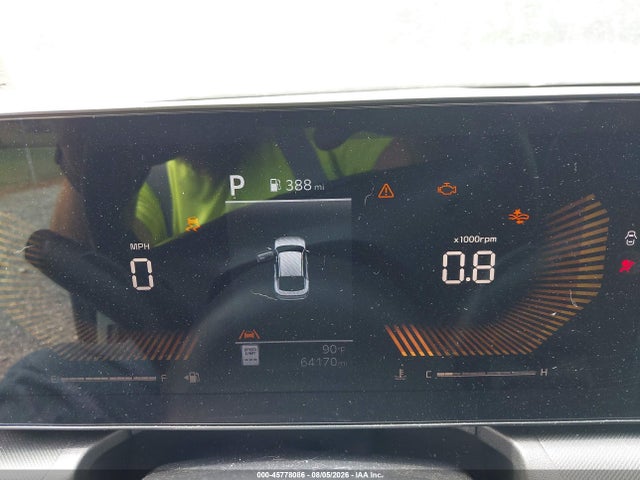 45778086 :رقم المزاد ، 3KPFT4DE8SE027732 vin ، 2025 Kia K4 Lxs مزاد بيع