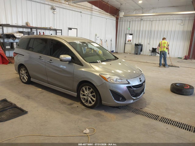 45778091 :رقم المزاد ، JM1CW2CLXD0153522 vin ، 2013 Mazda Mazda5 Touring مزاد بيع