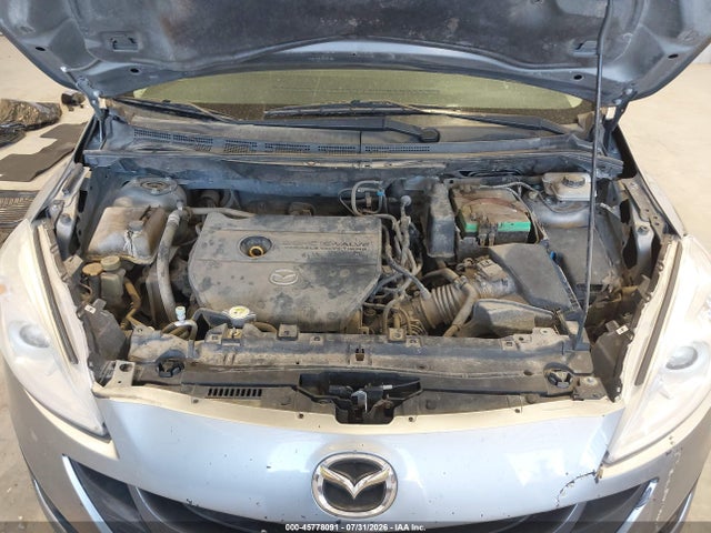 45778091 :رقم المزاد ، JM1CW2CLXD0153522 vin ، 2013 Mazda Mazda5 Touring مزاد بيع