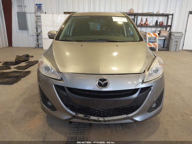 45778091 :رقم المزاد ، JM1CW2CLXD0153522 vin ، 2013 Mazda Mazda5 Touring مزاد بيع