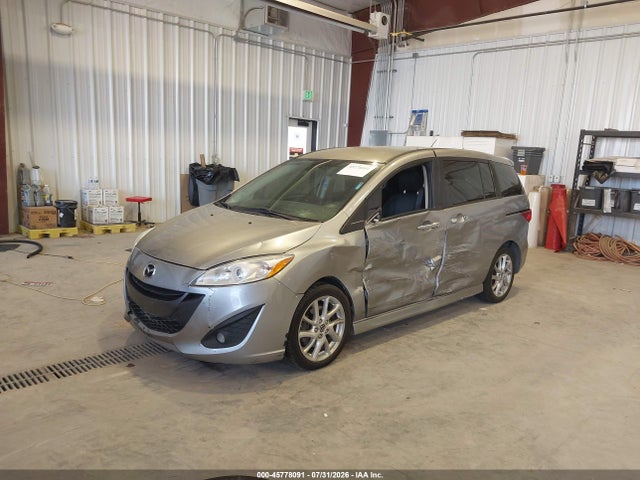45778091 :رقم المزاد ، JM1CW2CLXD0153522 vin ، 2013 Mazda Mazda5 Touring مزاد بيع