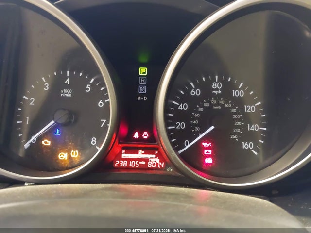 45778091 :رقم المزاد ، JM1CW2CLXD0153522 vin ، 2013 Mazda Mazda5 Touring مزاد بيع