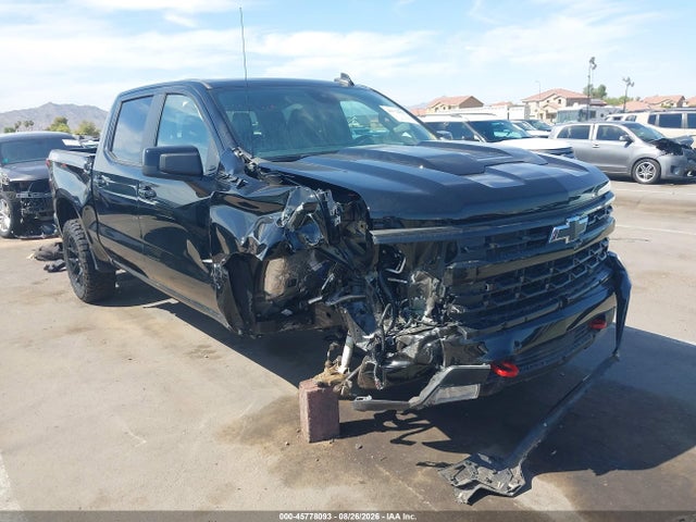 45778093 :رقم المزاد ، 3GCUKFED6TG419982 vin ، 2026 Chevrolet Silverado 1500 4wd  Short Bed Lt Trail Boss مزاد بيع