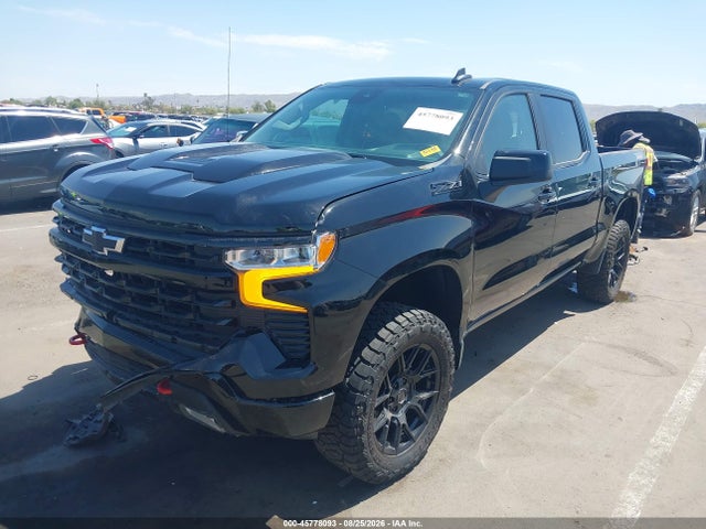 2026 Chevrolet Silverado 1500 4wd  Short Bed Lt Trail Boss მანქანა იყიდება აუქციონზე, vin: 3GCUKFED6TG419982, აუქციონის ნომერი: 45778093