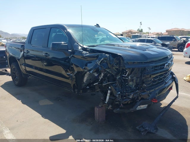 2026 Chevrolet Silverado 1500 4wd  Short Bed Lt Trail Boss მანქანა იყიდება აუქციონზე, vin: 3GCUKFED6TG419982, აუქციონის ნომერი: 45778093