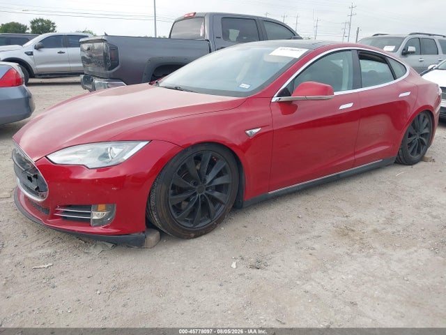 45778097 :رقم المزاد ، 5YJSA1DP6DFP15441 vin ، 2013 Tesla Model S Performance مزاد بيع