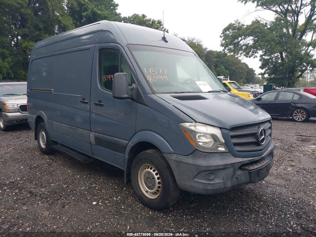 Aukcja sprzedaży 2018 Mercedes-benz Sprinter 2500 Standard Roof V6, vin: WD3PE7CD7JP628518, numer aukcji: 45778099