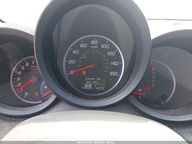2008 Acura Rdx მანქანა იყიდება აუქციონზე, vin: 5J8TB18578A018290, აუქციონის ნომერი: 45778100