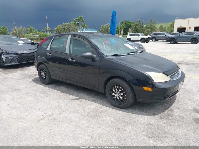 45778101 :رقم المزاد ، 1FAHP37N57W187086 vin ، 2007 Ford Focus S/se/ses مزاد بيع