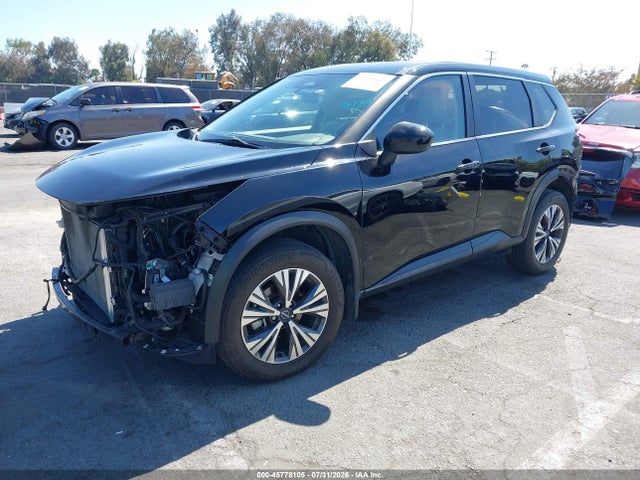JN8BT3BAXPW422599 Nissan Rogue Sv Fwd