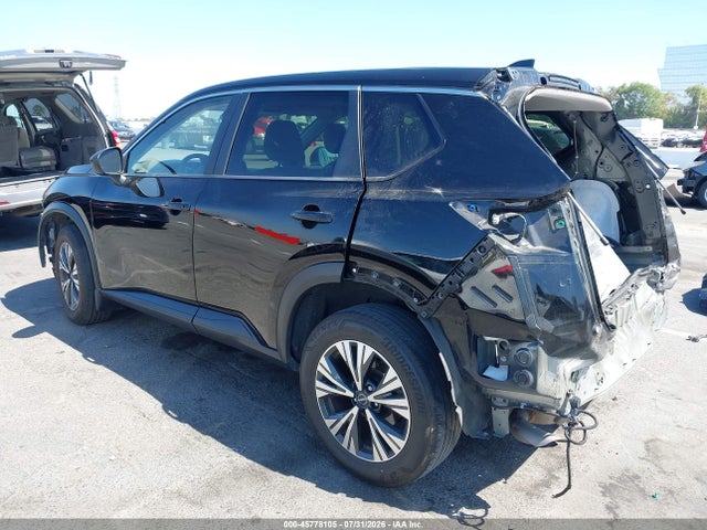 JN8BT3BAXPW422599 Nissan Rogue Sv Fwd