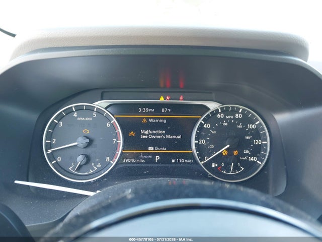JN8BT3BAXPW422599 Nissan Rogue Sv Fwd