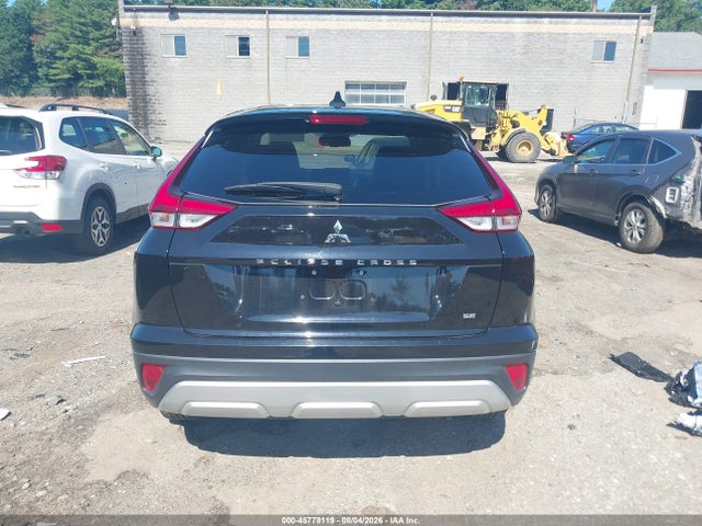 JA4ATWAA4SZ004910 Mitsubishi Eclipse Cross Black Edition S-awc/se S-awc/sel S-awc