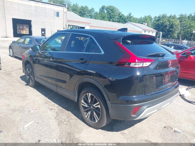 JA4ATWAA4SZ004910 Mitsubishi Eclipse Cross Black Edition S-awc/se S-awc/sel S-awc