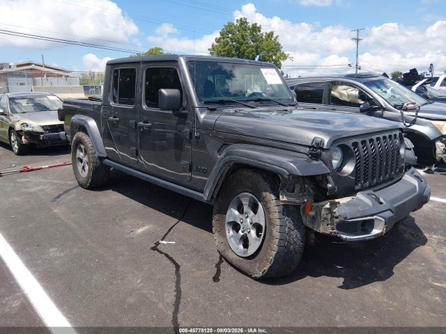 2023 Jeep Gladiator Sport S 4x4 მანქანა იყიდება აუქციონზე, vin: 1C6HJTAG4PL588238, აუქციონის ნომერი: 45778120