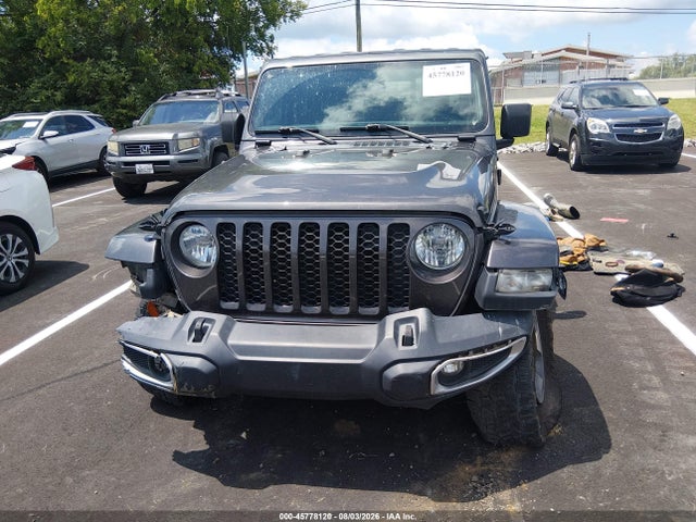 2023 Jeep Gladiator Sport S 4x4 მანქანა იყიდება აუქციონზე, vin: 1C6HJTAG4PL588238, აუქციონის ნომერი: 45778120